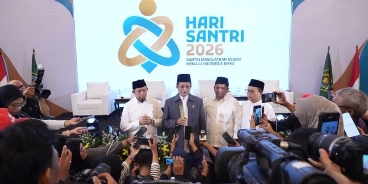 Hari Santri 2026, Kemenag Siapkan 10 Agenda hingga Expo Kemandirian Pesantren