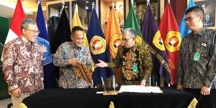 Bank Muamalat dan UPN Veteran Jakarta Perkuat Literasi Keuangan Syariah