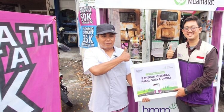Bank Muamalat dan BMM Luncurkan CWLD untuk Dukung UMKM