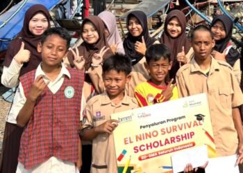Baitulmaal Muamalat Salurkan Beasiswa untuk 50 Pelajar Prasejahtera