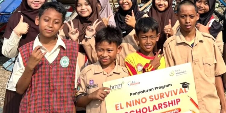 Baitulmaal Muamalat Salurkan Beasiswa untuk 50 Pelajar Prasejahtera