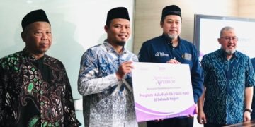 Bank Muamalat dan BMM Salurkan Mukafaah untuk Dai dan Guru Ngaji di Pelosok