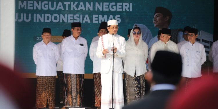 Kemenag Siapkan Lima Program untuk Memperkuat Masa Depan Santri dan Pesantren