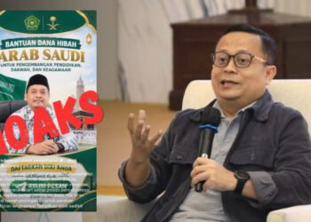 Kemenag Bantah Hoaks Video AI soal Hibah Arab Saudi, Masyarakat Diminta Waspada