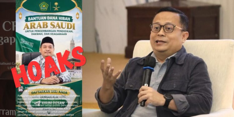 Kemenag Bantah Hoaks Video AI soal Hibah Arab Saudi, Masyarakat Diminta Waspada